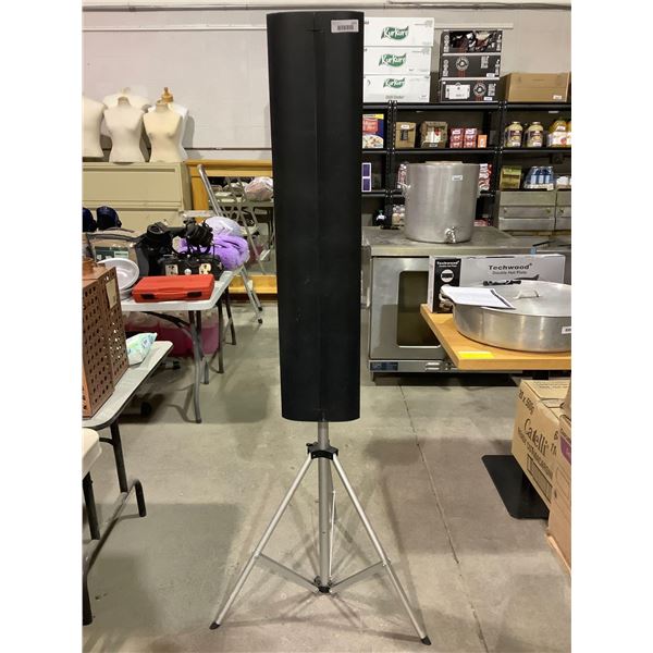 Portable Projection Screen with Stand - 6' X 3.5' screen