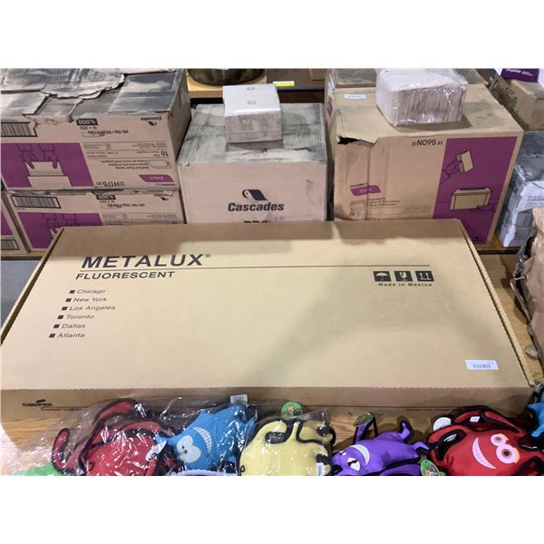 Cooper Lighting Recessed Florescent Light Fixture 4'X2"