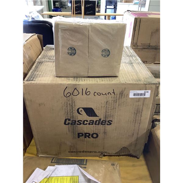 6016 Cascades Pro Starbucks Pattern Napkins