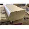 Image 2 : 16X250 Tri Folded Brown Paper towels
