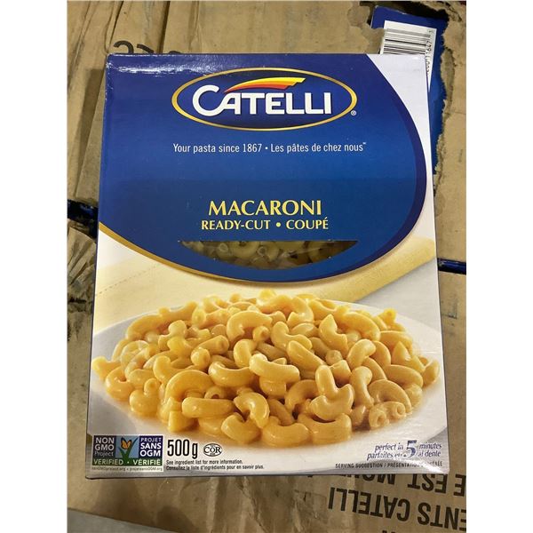 20X500g Catelli Macaroni Noodles