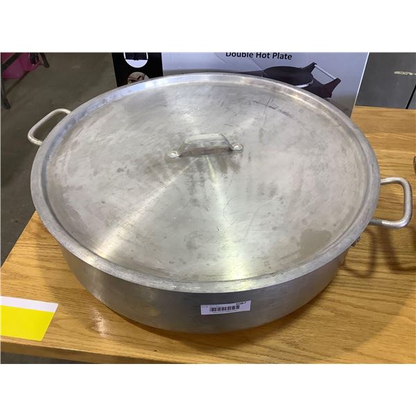 23" X 6" Heavy Duty Pot with lid