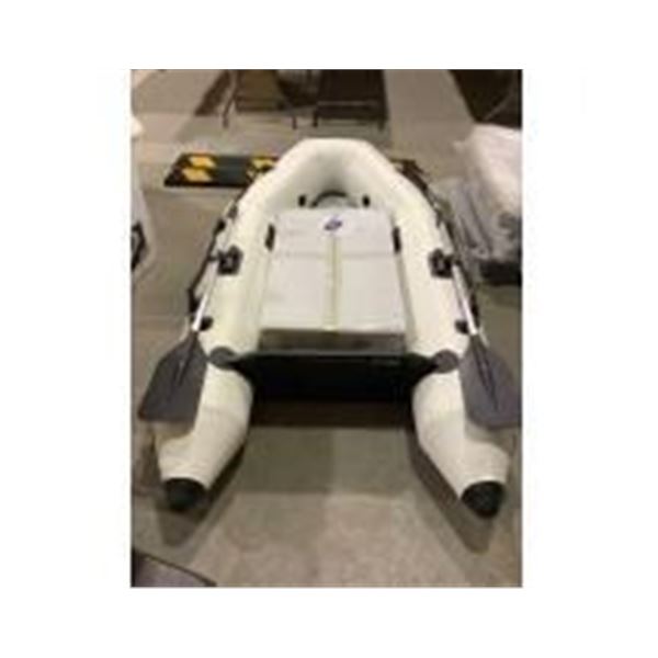 Aqua Parx Inflatable 2 man boat with Motor mount Back End