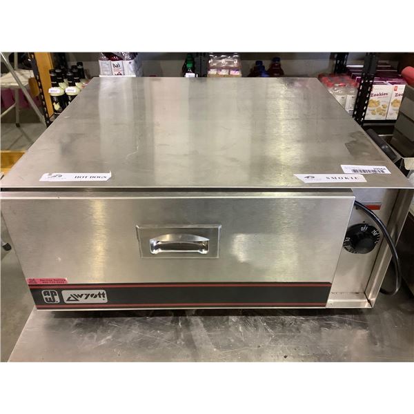 Wyott Industrial Bun Warmer model 8-30