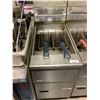 Image 3 : Pitco Friolator Gas Industrial Deep Fryer with 2 baskets