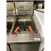 Image 3 : Pitco Friolator Gas Industrial Deep Fryer with 2 baskets