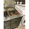 Image 4 : Pitco Friolator Gas Industrial Deep Fryer with 2 baskets