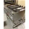 Image 1 : Vulcan 36 inch char broiler, gas with SS stand