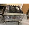 Image 2 : Vulcan 36 inch char broiler, gas with SS stand