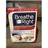 Image 2 : 6x26 Breathe Right Extra Nasal Strips