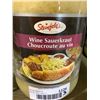Image 2 : Steinfelds Wine Sauerkraut 3X2L