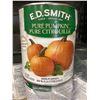 Image 2 : 12 x 796 ml ED Smith Pure Pumpkin