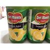 Image 2 : Del Monte Lemon Juice 6x946ml