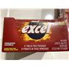 Image 2 : Excel Cinnamon Chewing Gum, 3X12X12 Packs