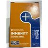 Image 2 : Immunity for Immune Support Effervescent Tabs 8x1.8oz tubes