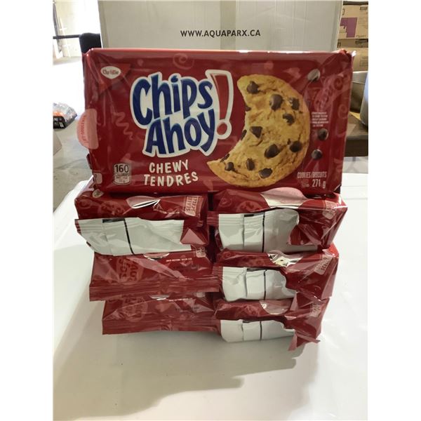 Chips Ahoy Chewy Chocolate Chip Cookies 7x271g