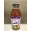 Image 2 : Snapple Strawberry Kiwi Juice 12x473ml
