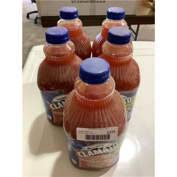 Clamato Juice 5X 1.89L