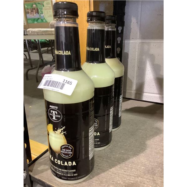 Motts Pina Colada Mix 3x1L