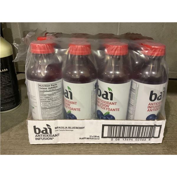 Bai Antioxidant Infusion Blueberry 12x530ml