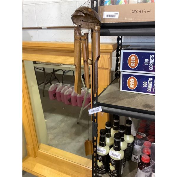 Coconut Shell Wind Chimes