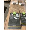 Image 3 : Tango Laminate Flooring  25.83 sq/foot 9 planks per box - Oak