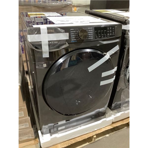 NEW Samsung WF5018500AV Super Speed Steam washer from freight damage, top dented and door will not c