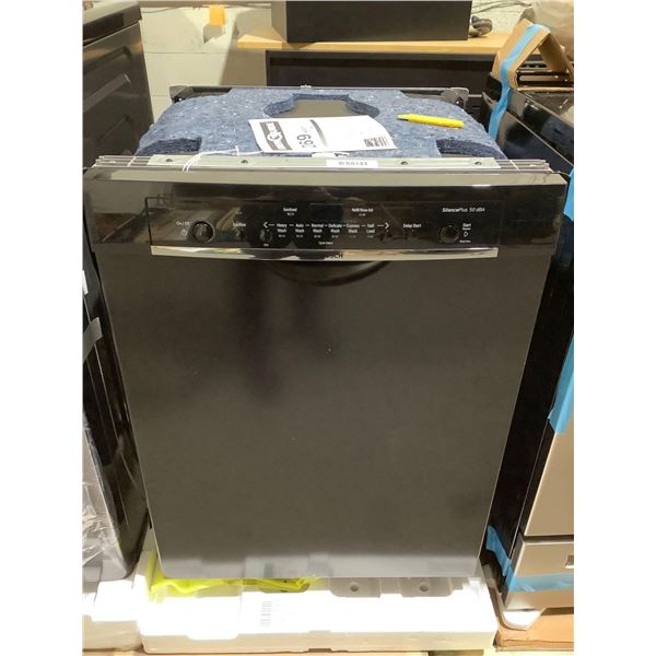 Bosch Silence Plus 50 bDa Built In Dishwasher in from freight damage-no visible damage to note
