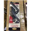 Image 2 : Larson Quick Fit Matte Black Locking Straight Handle x2