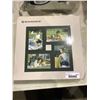 Image 1 : Songmics Collage Photo Frame - Black