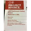 Image 3 : Project Source LED Flushmount Ceiling Fixture