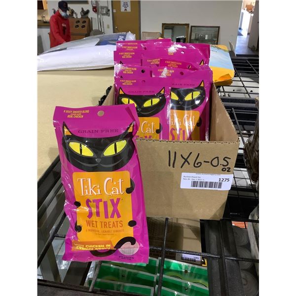 Tiki Cat Stix Wet Treats 11x6-0.5oz