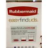 Image 3 : Rubbermaid Easy Find Lids 24 Piece Food Container Set