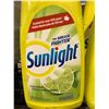 Image 2 : 4x800ml Sunlight Lime Mint Dish Detergent