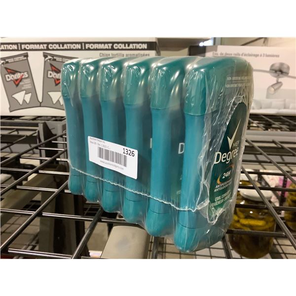 Degree Men 24 Hour Antiperspirant X6