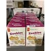 Image 1 : PC Zookies Animal Crackers 12x201g
