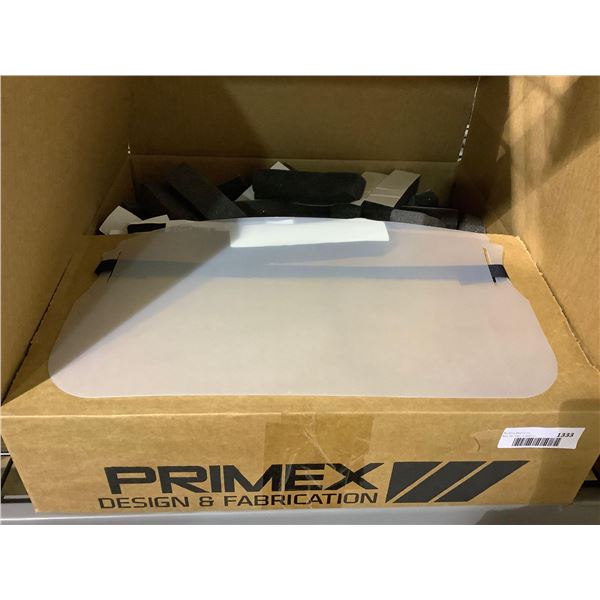 Box Lot Headback Full Face Protective Shields