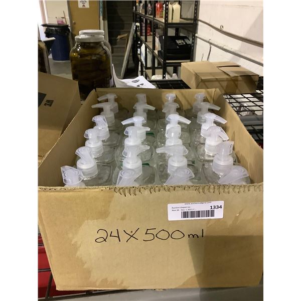 24x500ml Cleace 75% Hand Sanitizer