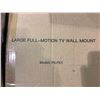 Image 3 : Large Full Motion TV Wall Mount
