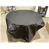 Image 1 : Black Square Patio Table Storage Cover