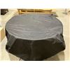 Image 2 : Black Square Patio Table Storage Cover