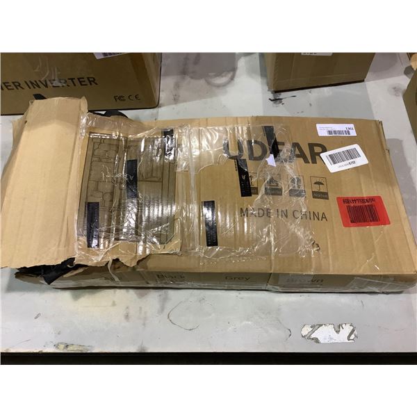 BLACK Canvas Portable Wardrobe