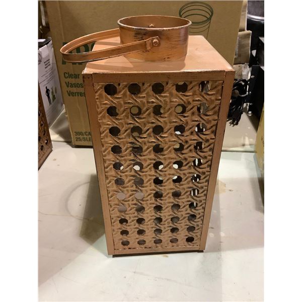 Paradise, Copper Look Lantern