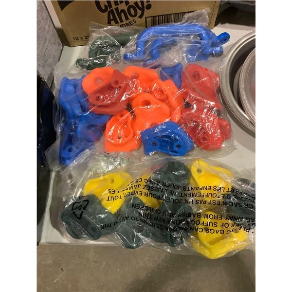 Wall Climbing Grip with Installation Hardware