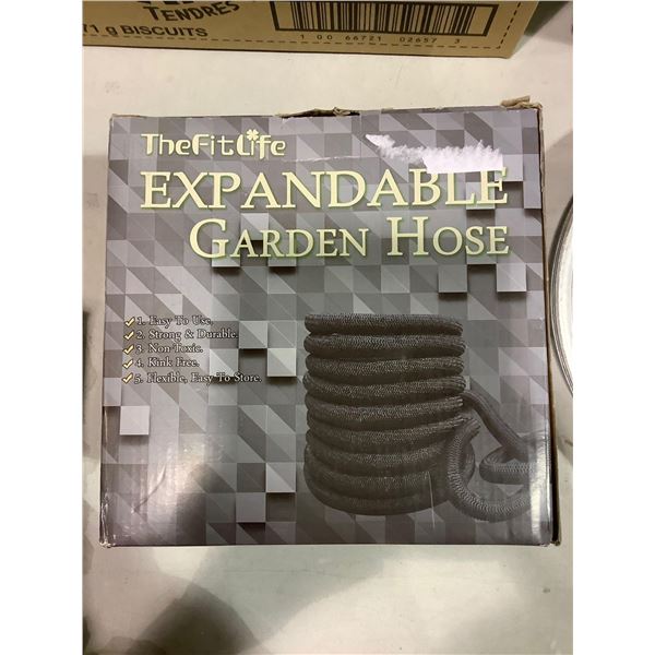 The Fit Life Expandable Garden Hose