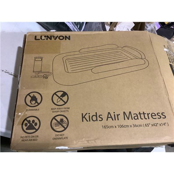 Kids Air Mattress with Hand Pump