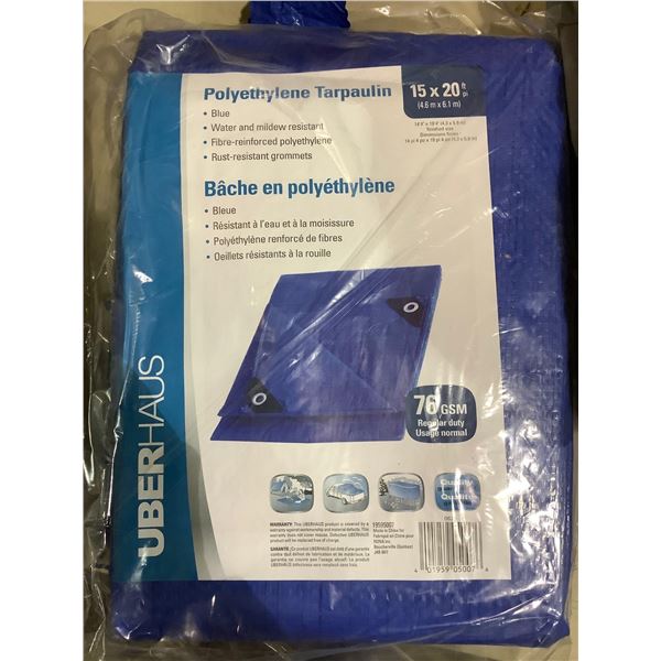 15x20' Uber Haus Tarp