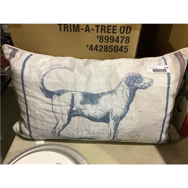 Bee & WIllow 24x14" Decorative Dog Pillow