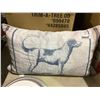 Image 1 : Bee & WIllow 24x14" Decorative Dog Pillow