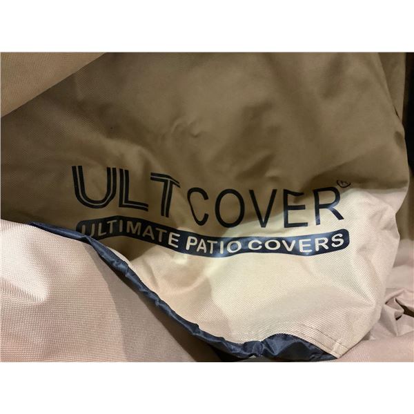 ULT Cover Ultimate Patio Cover for 6 Seater Rectangular Patio Table